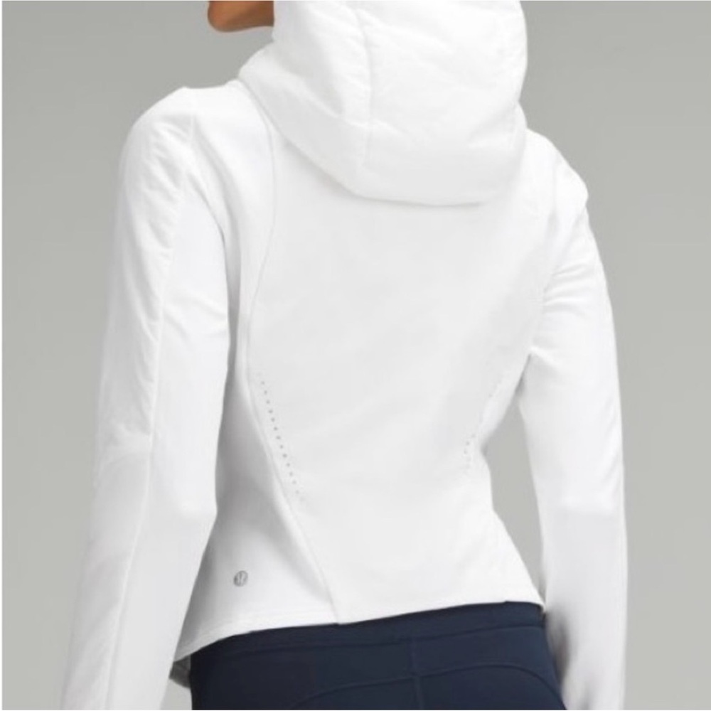lululemon athletica Women's Push Your Pace White Jacket - Picture 2 of 10